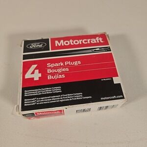 Ford OEM Motorcraft SP-432 / SP-432-X (AGSF-32F-M) Spark Plugs 4 Pack
